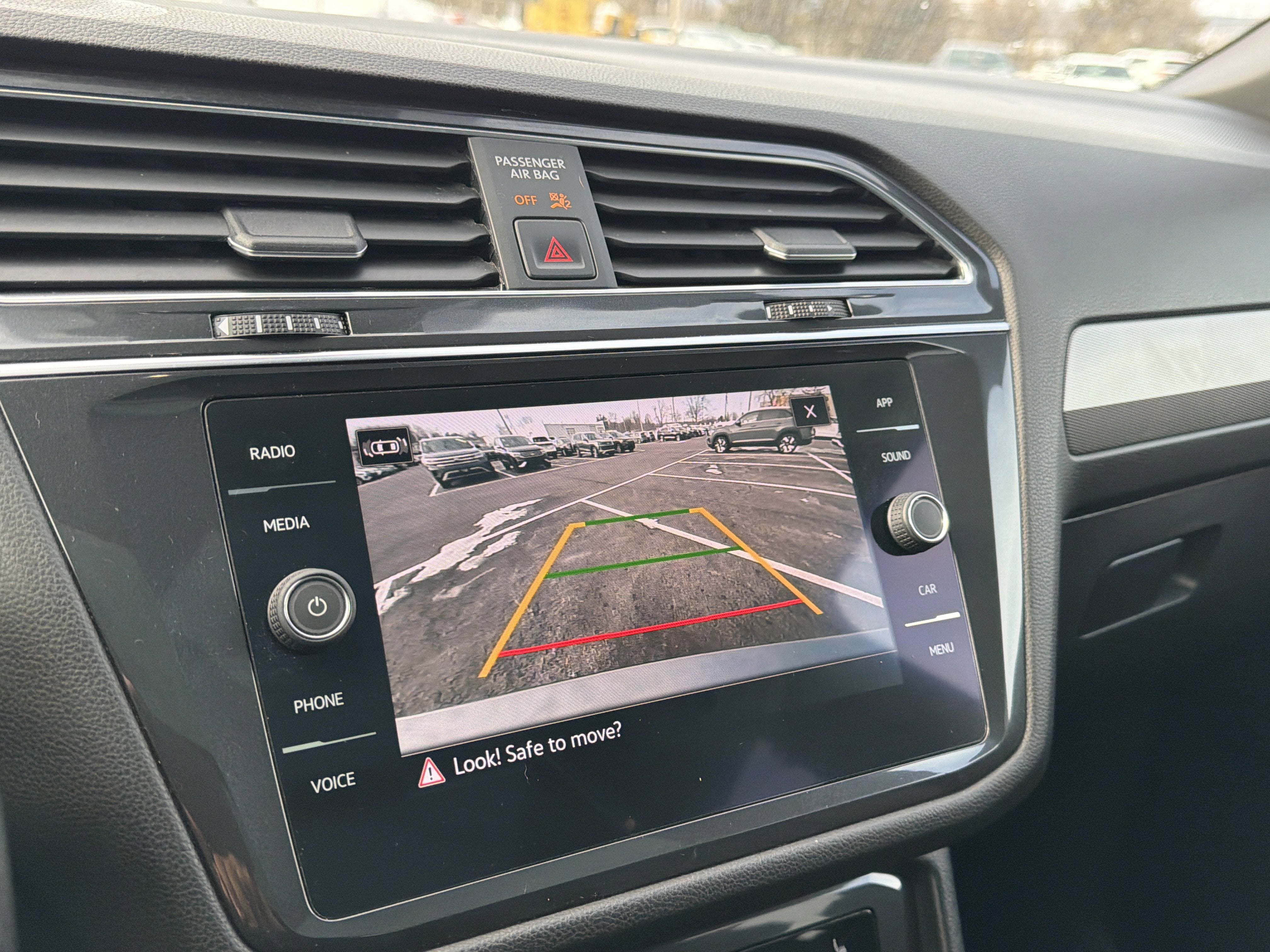 2022 Volkswagen Tiguan 2.0T SE R-Line Black