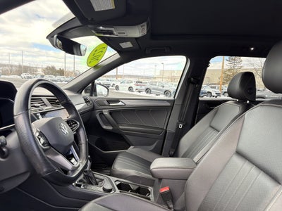 2022 Volkswagen Tiguan 2.0T SE R-Line Black