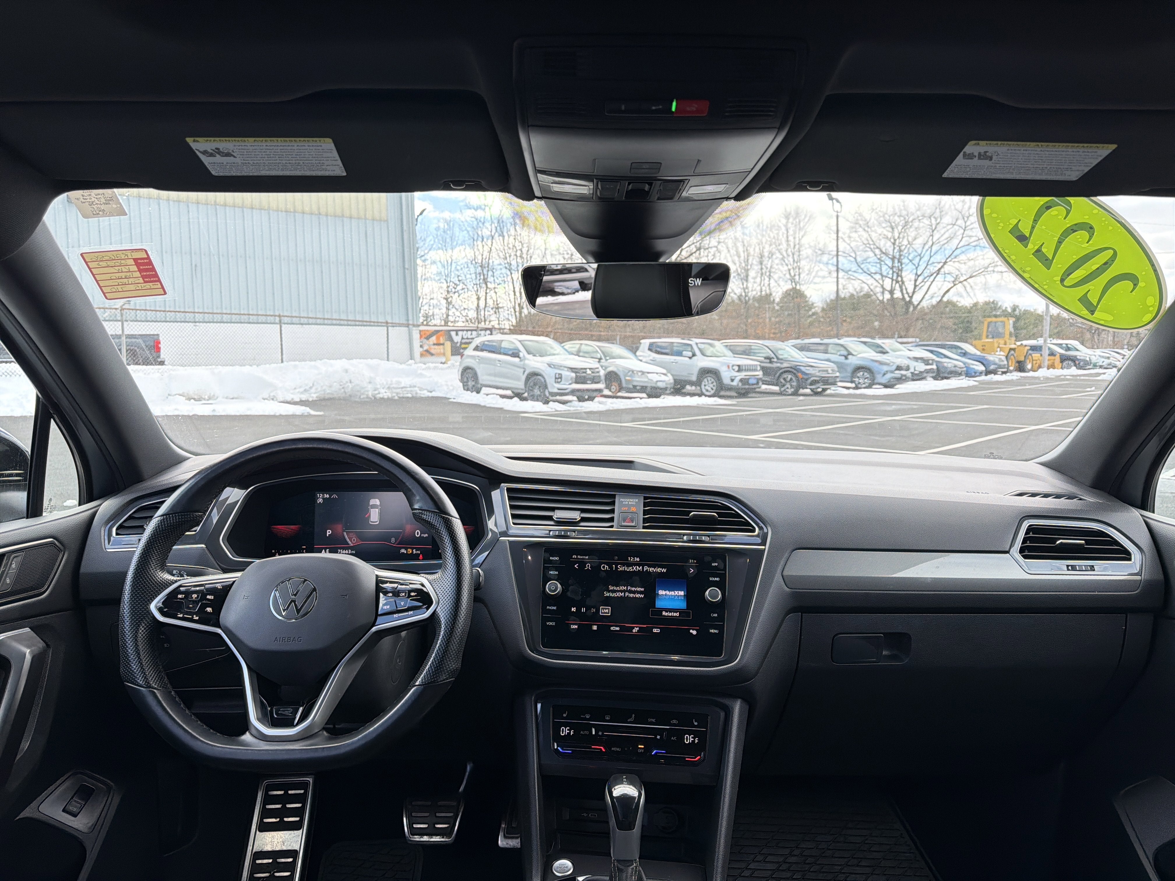 2022 Volkswagen Tiguan 2.0T SE R-Line Black