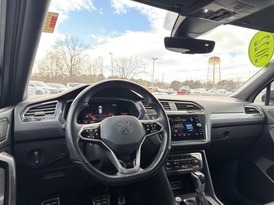 2022 Volkswagen Tiguan 2.0T SE R-Line Black