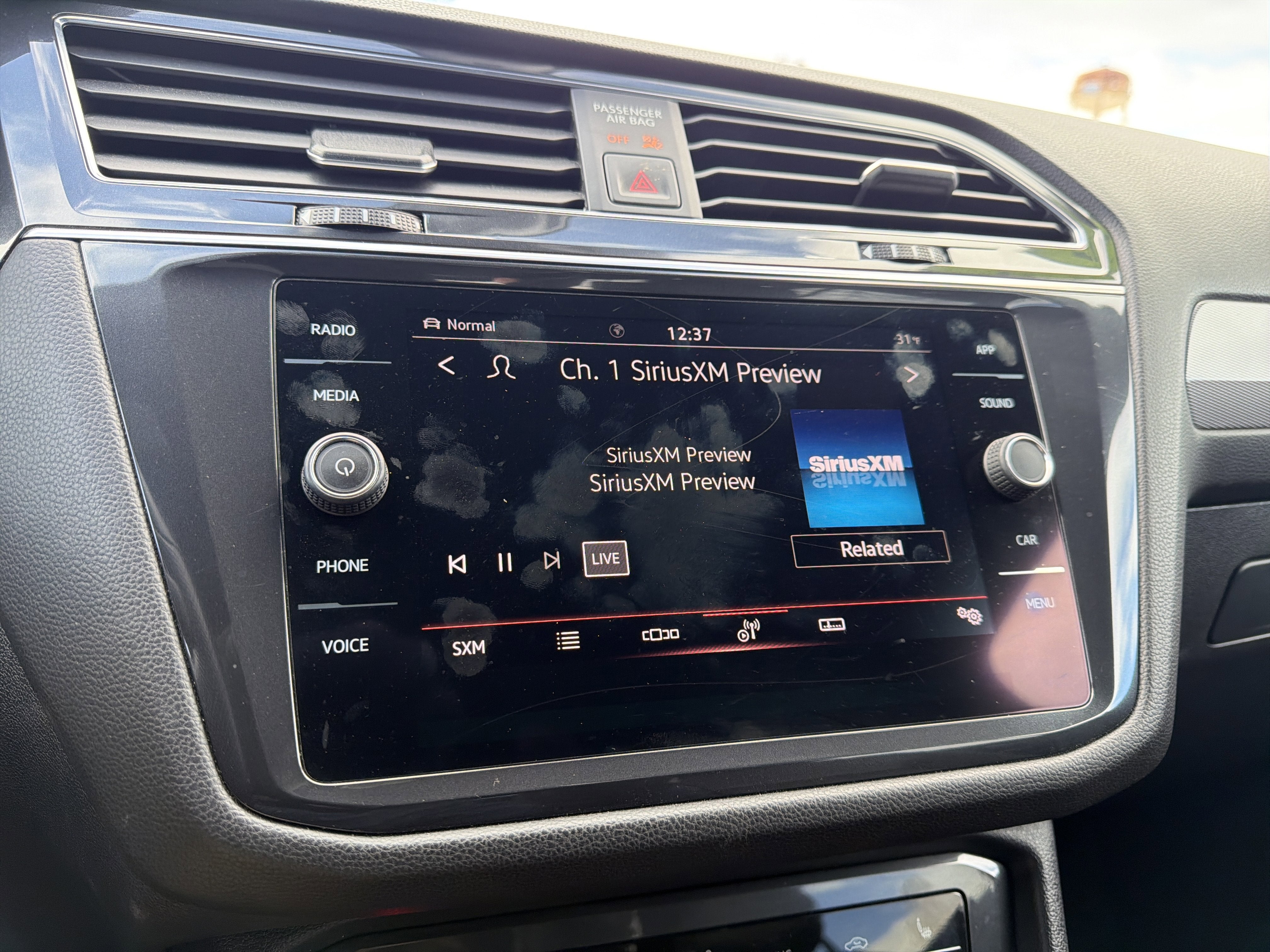 2022 Volkswagen Tiguan 2.0T SE R-Line Black