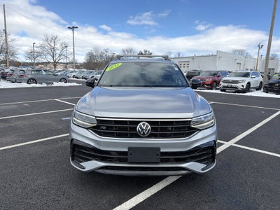 2022 Volkswagen Tiguan 2.0T SE R-Line Black