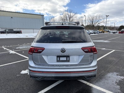 2022 Volkswagen Tiguan 2.0T SE R-Line Black