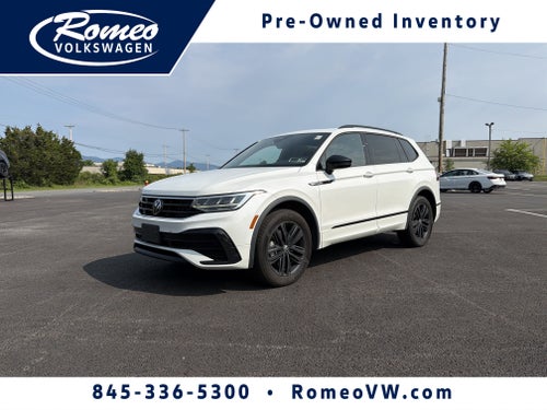 2022 Volkswagen Tiguan 2.0T SE R-Line Black