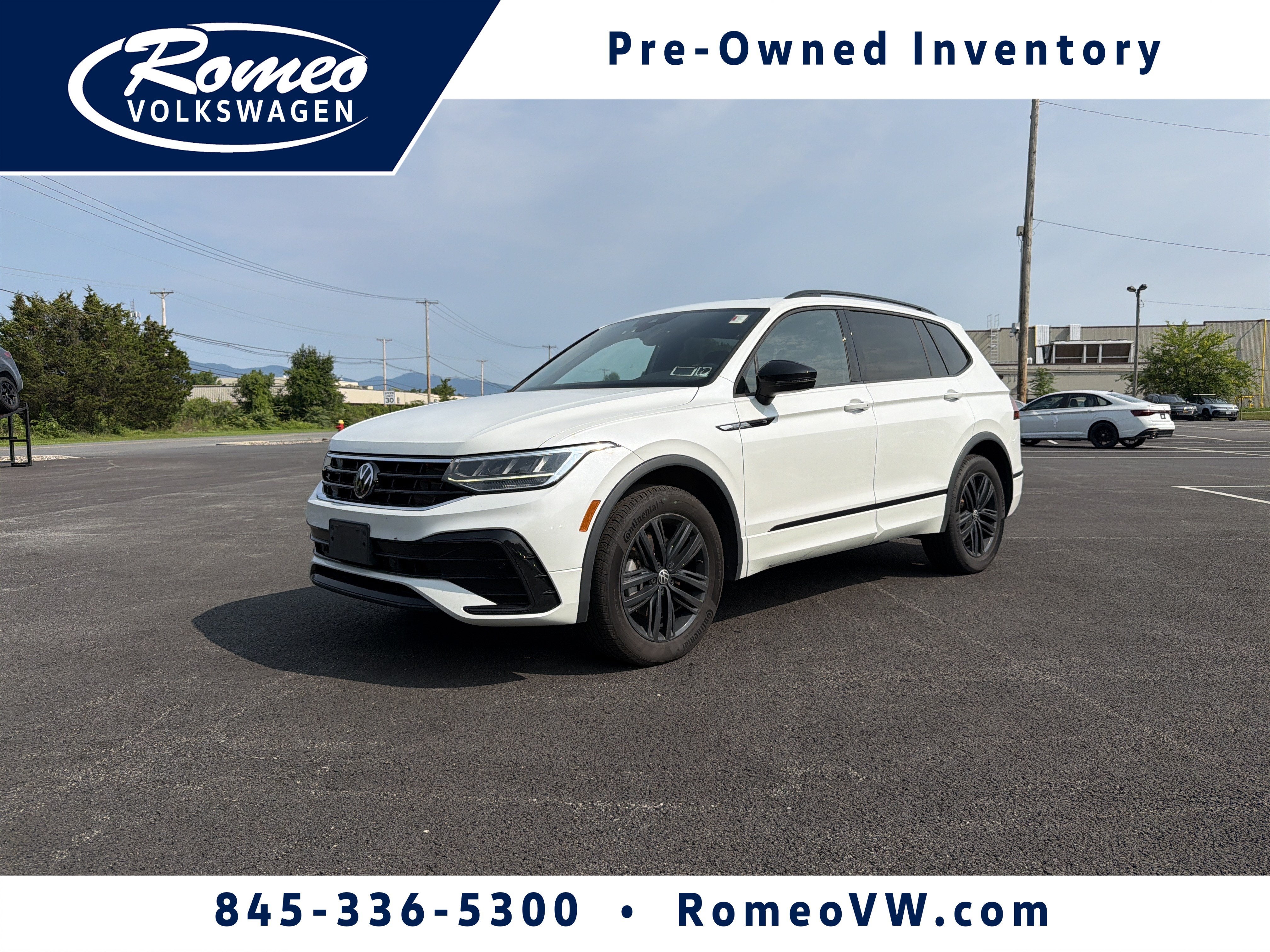 2022 Volkswagen Tiguan 2.0T SE R-Line Black