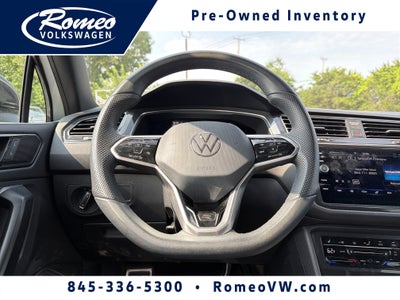 2022 Volkswagen Tiguan 2.0T SE R-Line Black
