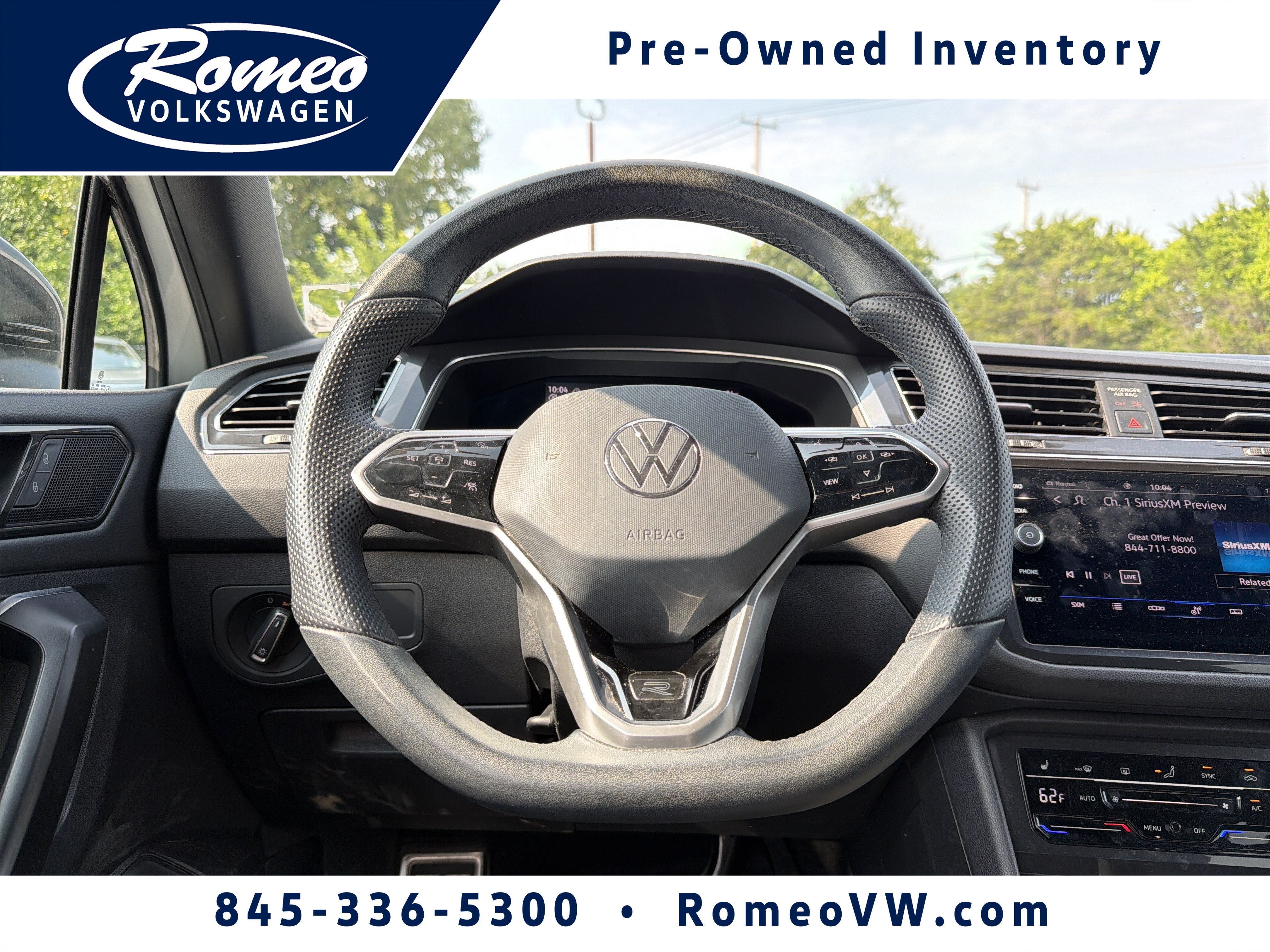 2022 Volkswagen Tiguan 2.0T SE R-Line Black