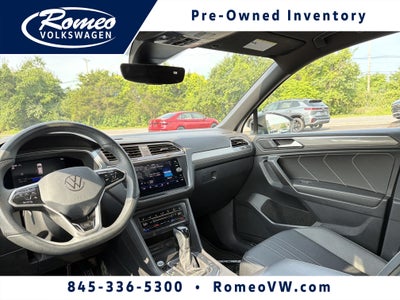 2022 Volkswagen Tiguan 2.0T SE R-Line Black