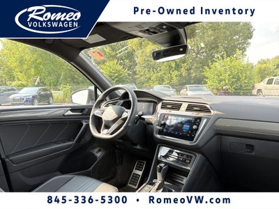 2022 Volkswagen Tiguan 2.0T SE R-Line Black