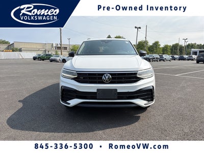 2022 Volkswagen Tiguan 2.0T SE R-Line Black