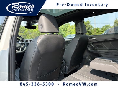 2022 Volkswagen Tiguan 2.0T SE R-Line Black