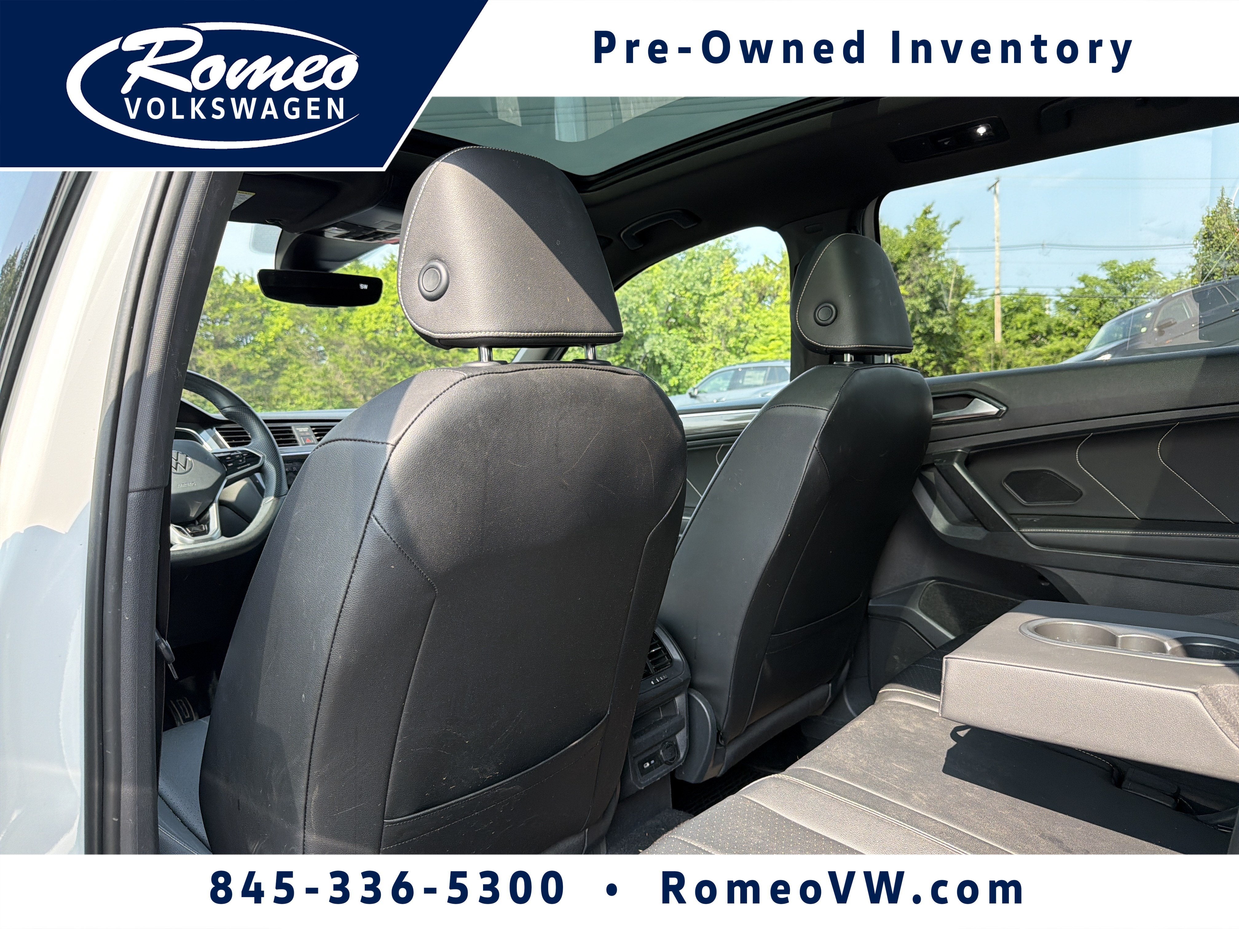 2022 Volkswagen Tiguan 2.0T SE R-Line Black