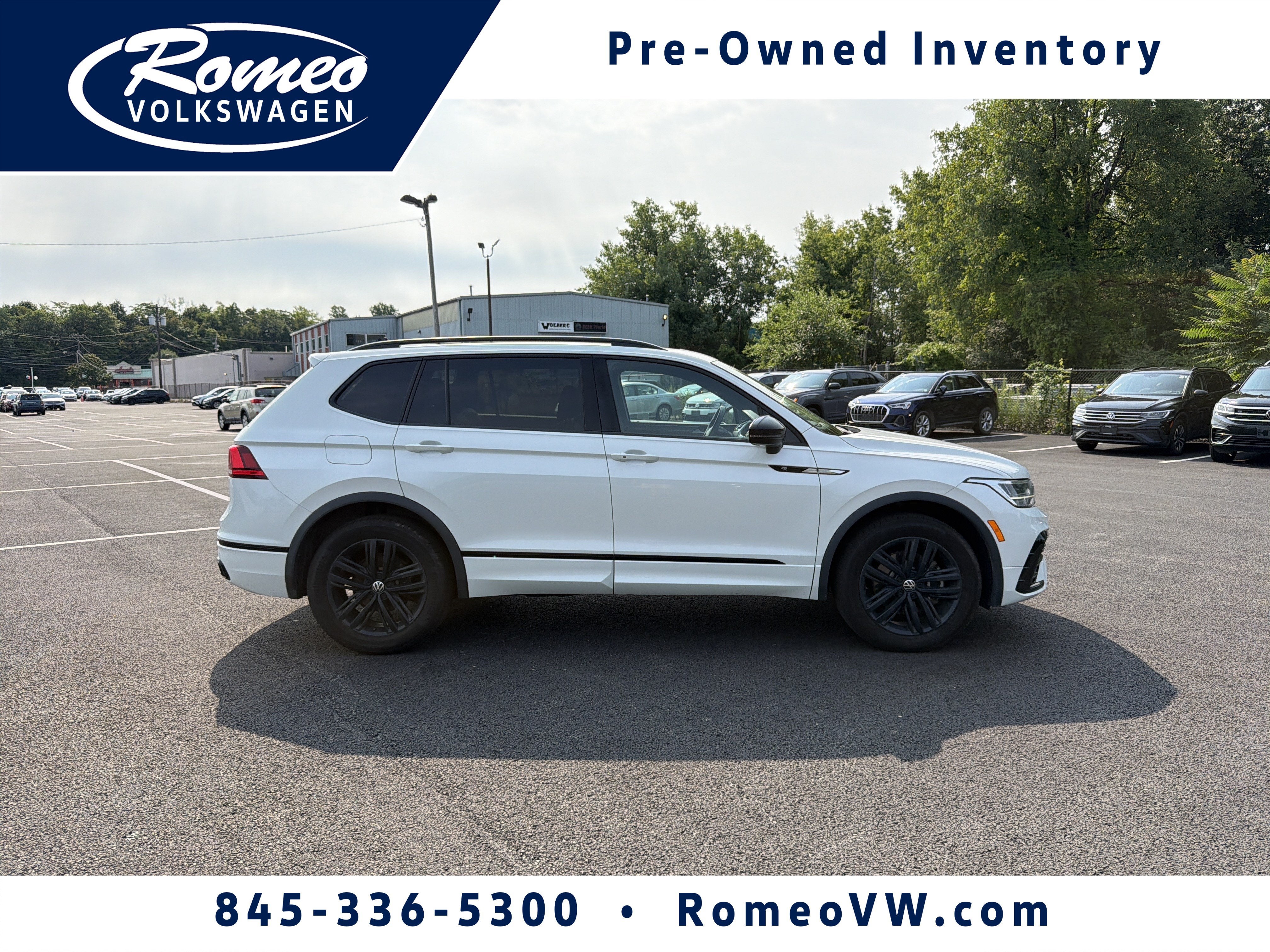 2022 Volkswagen Tiguan 2.0T SE R-Line Black