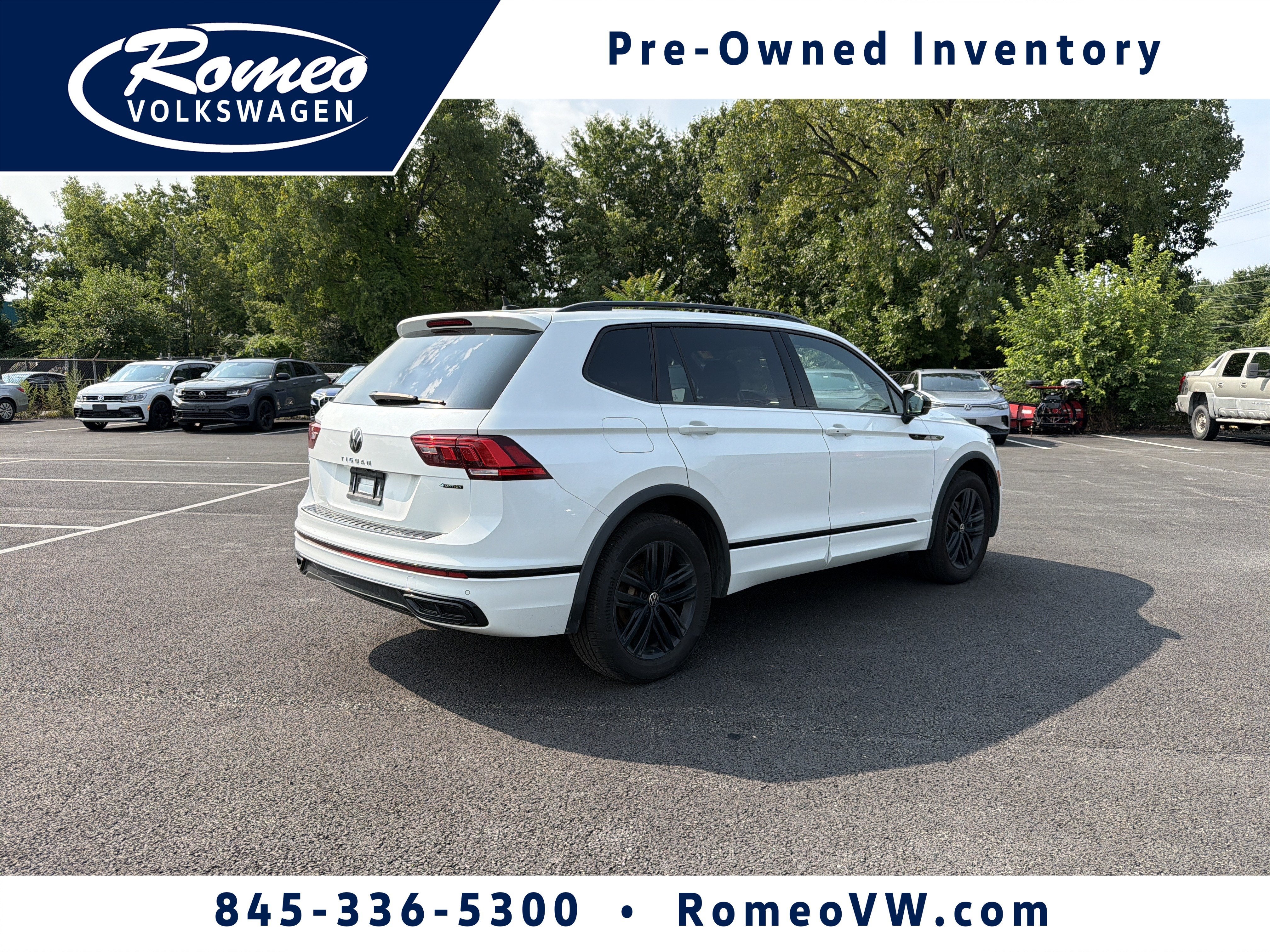 2022 Volkswagen Tiguan 2.0T SE R-Line Black
