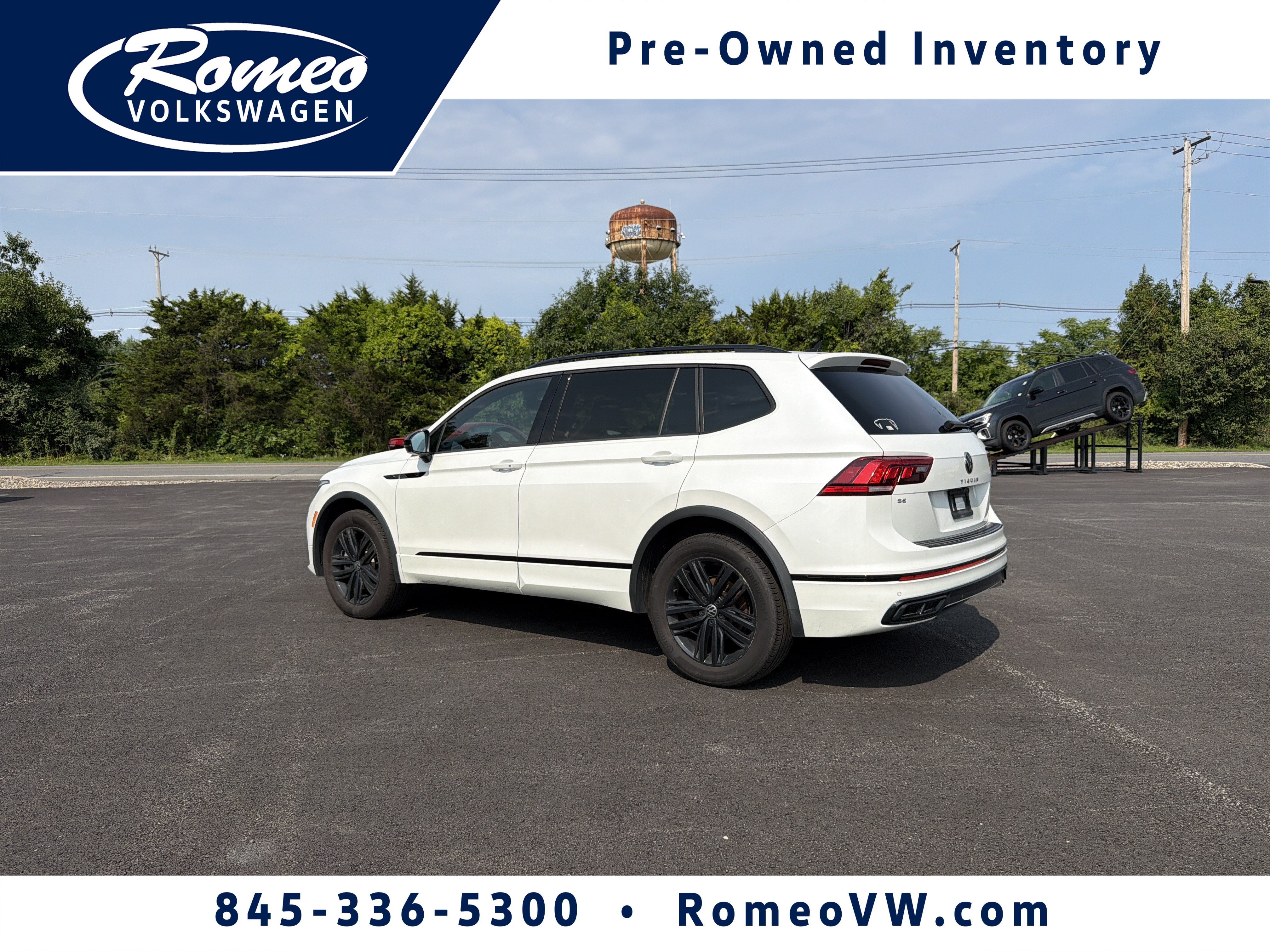 2022 Volkswagen Tiguan 2.0T SE R-Line Black