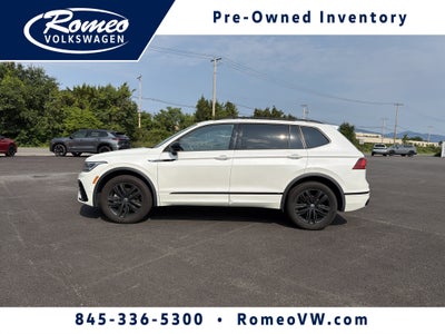 2022 Volkswagen Tiguan 2.0T SE R-Line Black