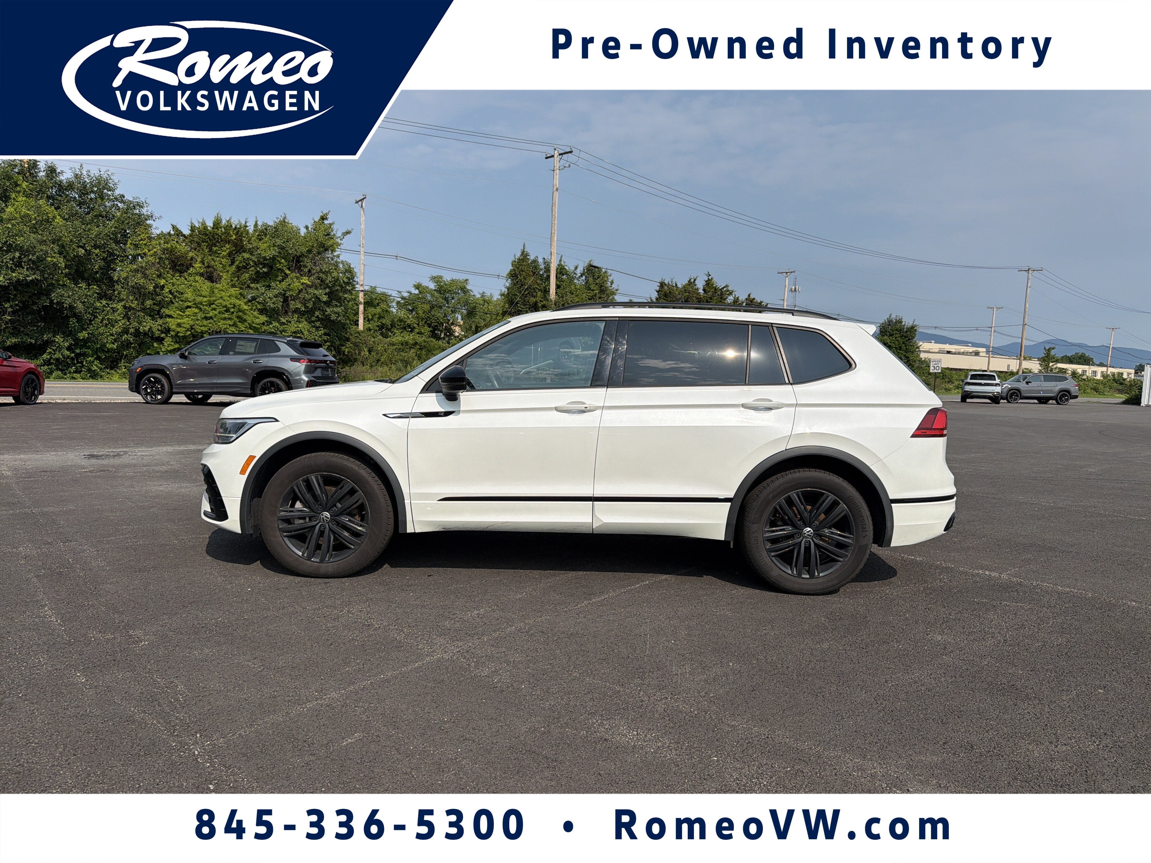 2022 Volkswagen Tiguan 2.0T SE R-Line Black