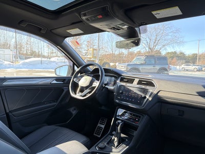 2022 Volkswagen Tiguan 2.0T SE R-Line Black