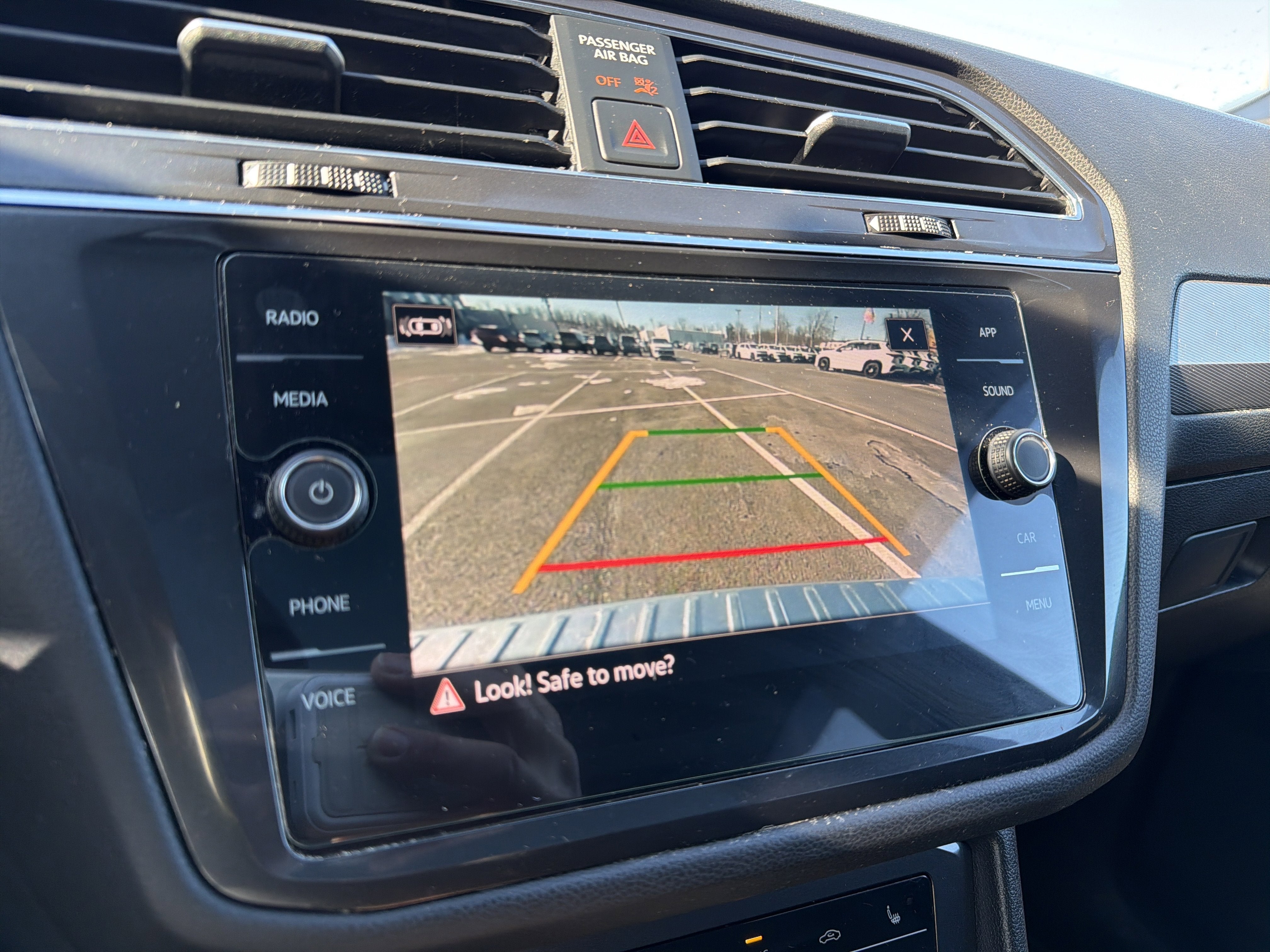 2022 Volkswagen Tiguan 2.0T SE R-Line Black