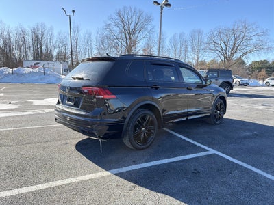 2022 Volkswagen Tiguan 2.0T SE R-Line Black