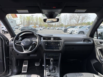 2023 Volkswagen Tiguan 2.0T SE R-Line Black
