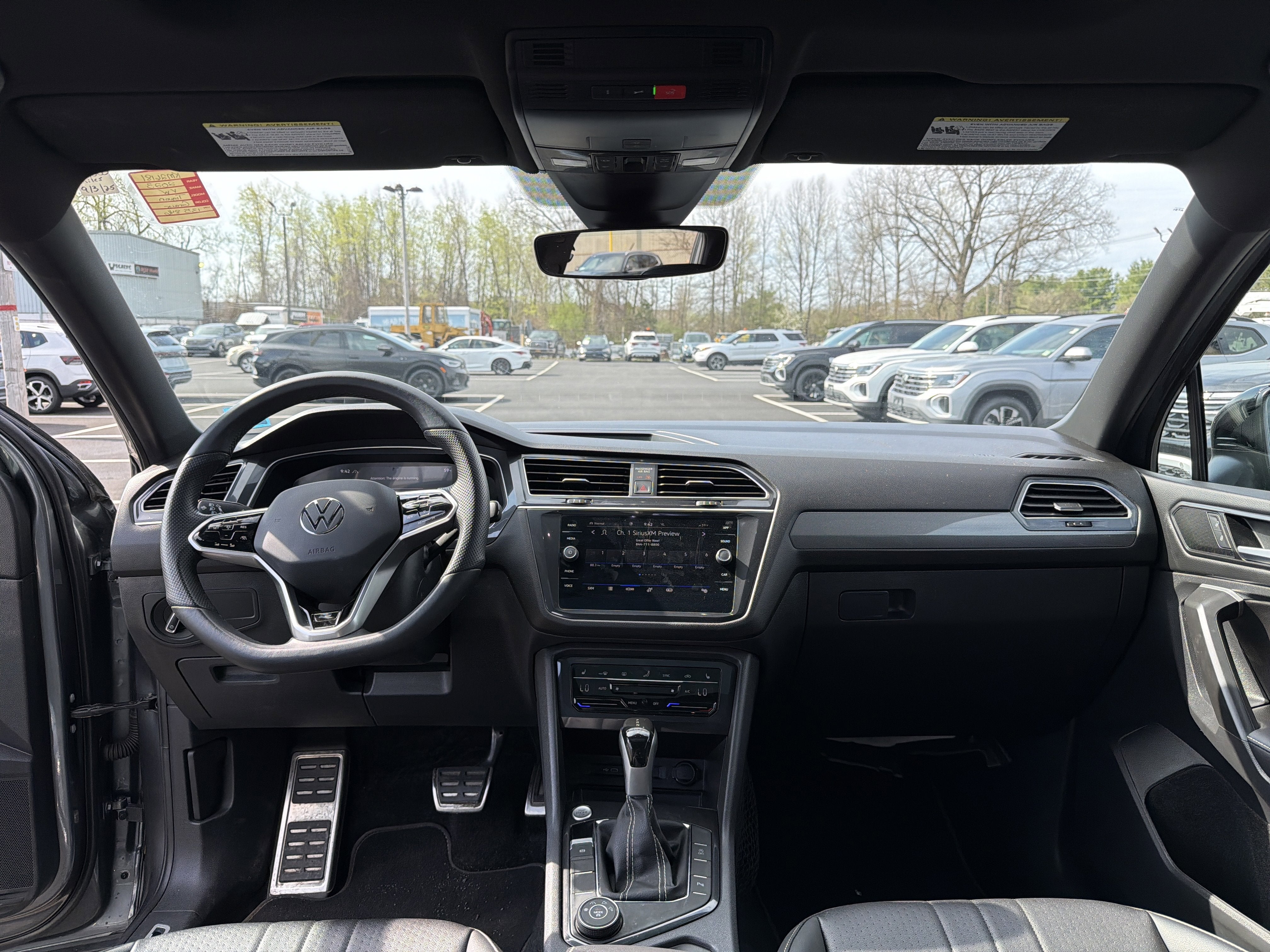 2023 Volkswagen Tiguan 2.0T SE R-Line Black