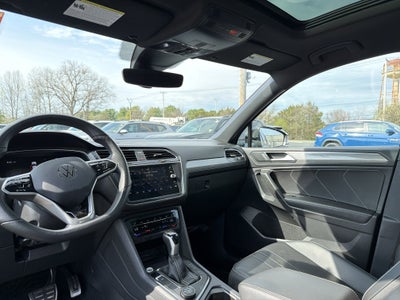2023 Volkswagen Tiguan 2.0T SE R-Line Black