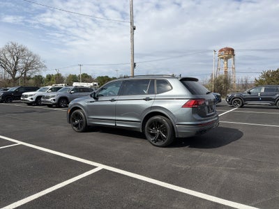 2023 Volkswagen Tiguan 2.0T SE R-Line Black