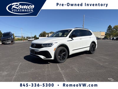 2024 Volkswagen Tiguan 2.0T SE R-Line Black