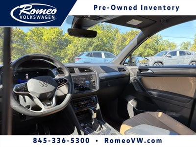 2024 Volkswagen Tiguan 2.0T SE R-Line Black