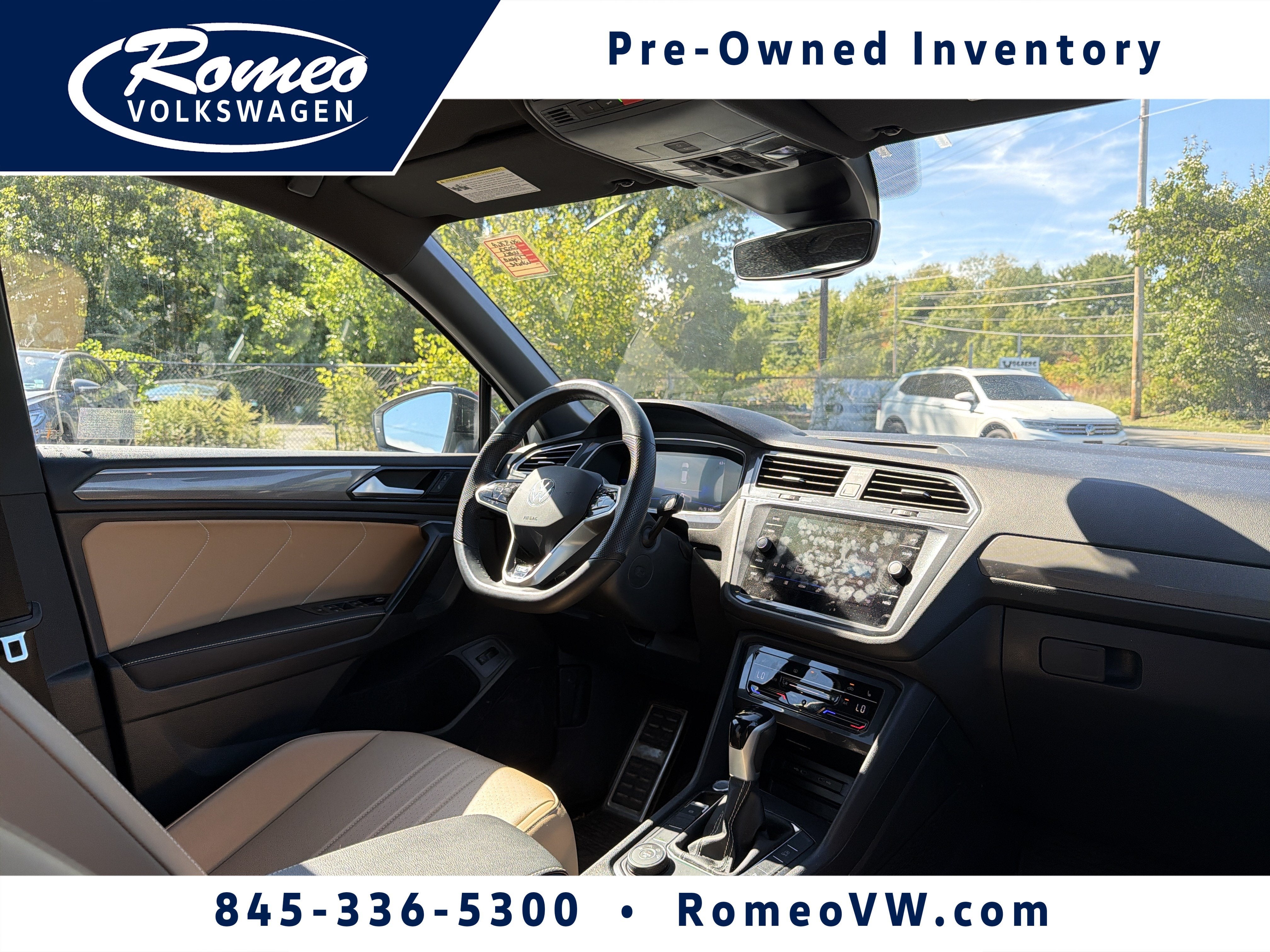 2024 Volkswagen Tiguan 2.0T SE R-Line Black