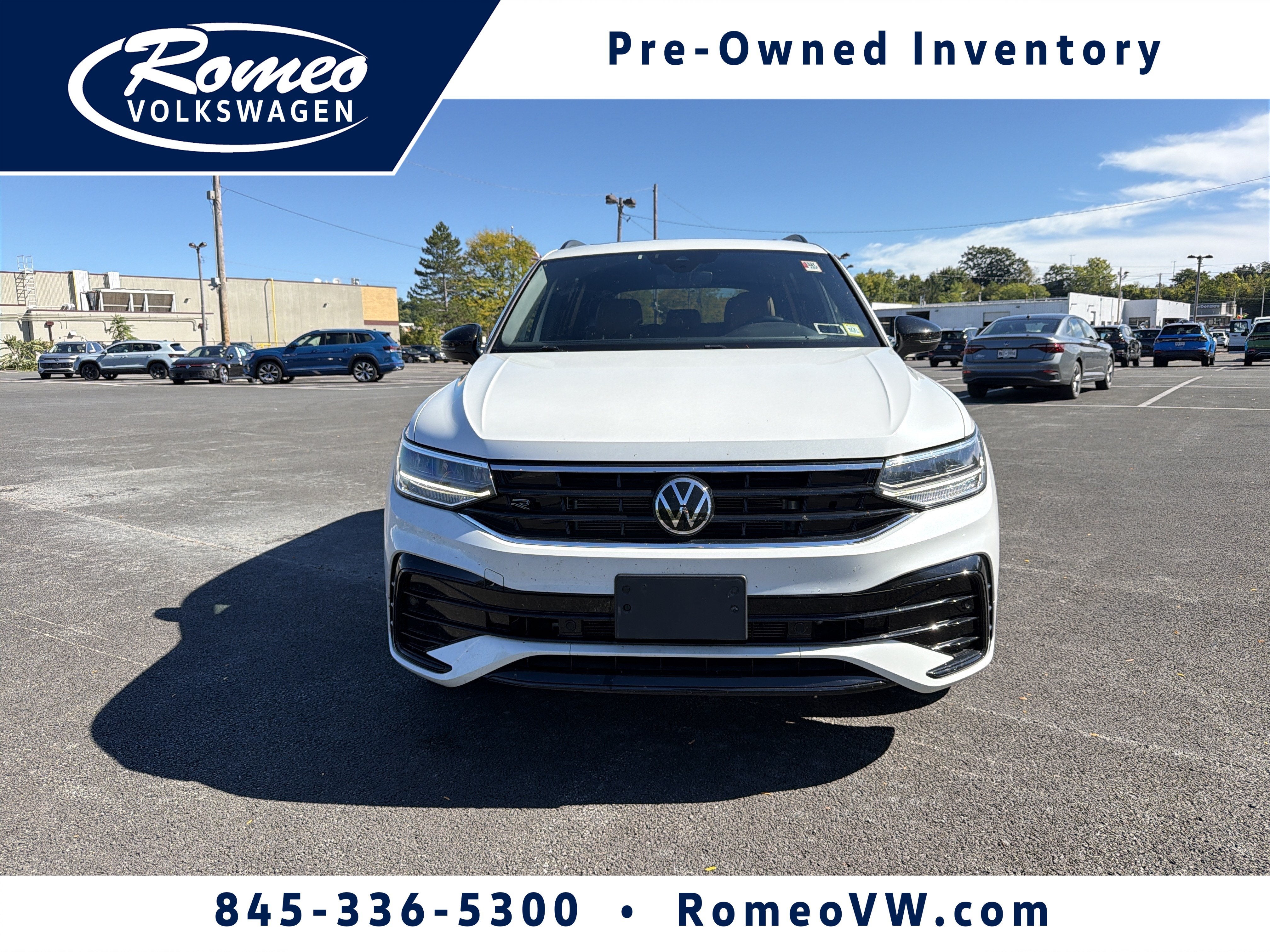 2024 Volkswagen Tiguan 2.0T SE R-Line Black