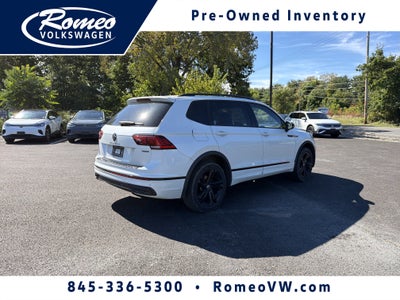 2024 Volkswagen Tiguan 2.0T SE R-Line Black