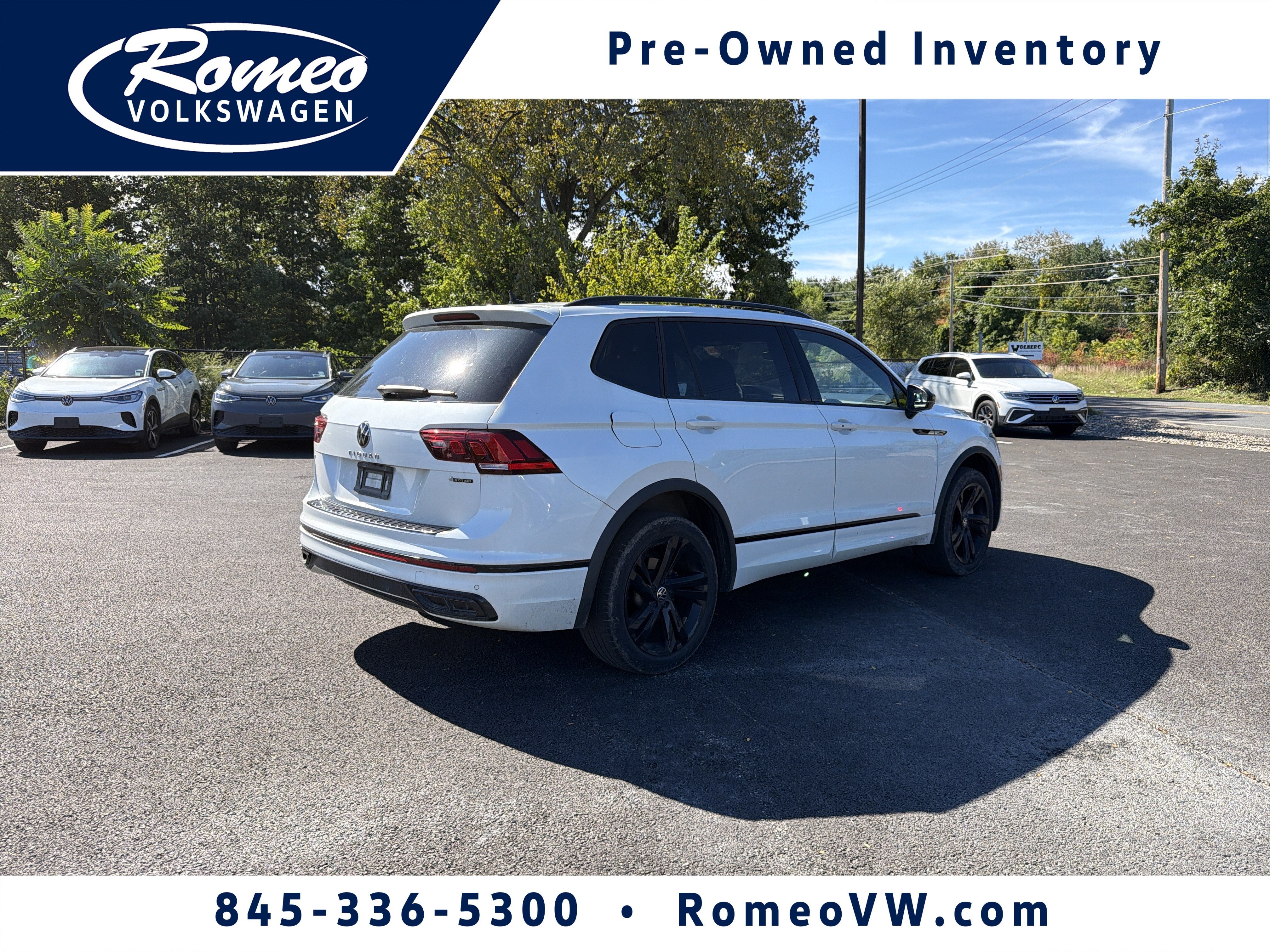 2024 Volkswagen Tiguan 2.0T SE R-Line Black