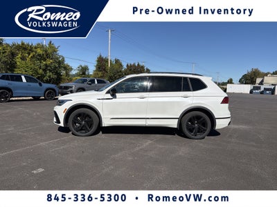 2024 Volkswagen Tiguan 2.0T SE R-Line Black