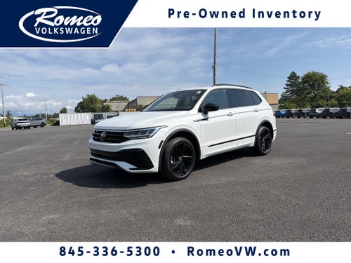 2024 Volkswagen Tiguan 2.0T SE R-Line Black
