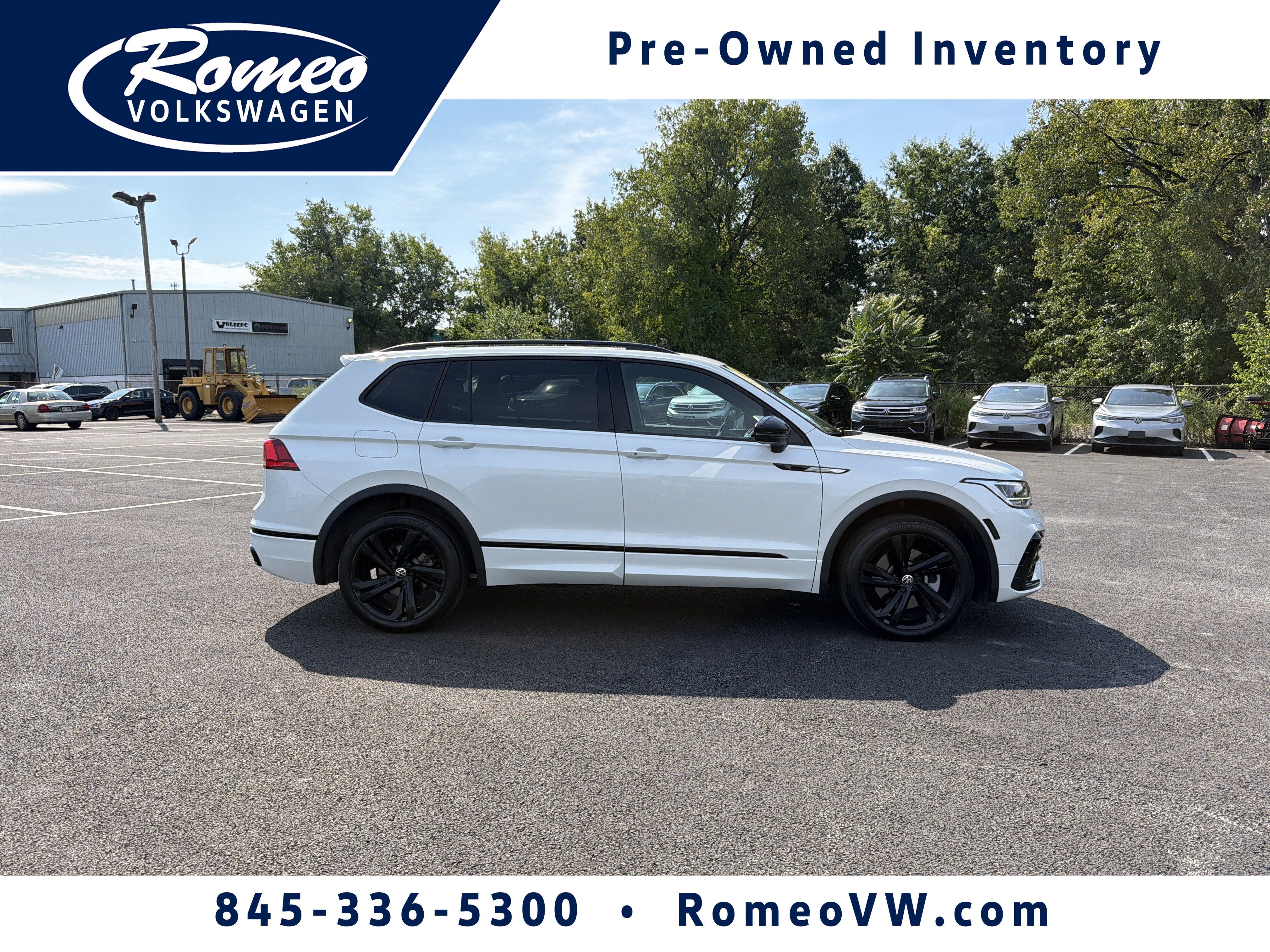 2024 Volkswagen Tiguan 2.0T SE R-Line Black