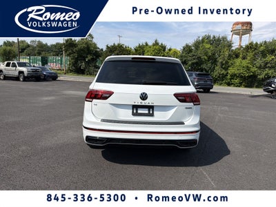 2024 Volkswagen Tiguan 2.0T SE R-Line Black