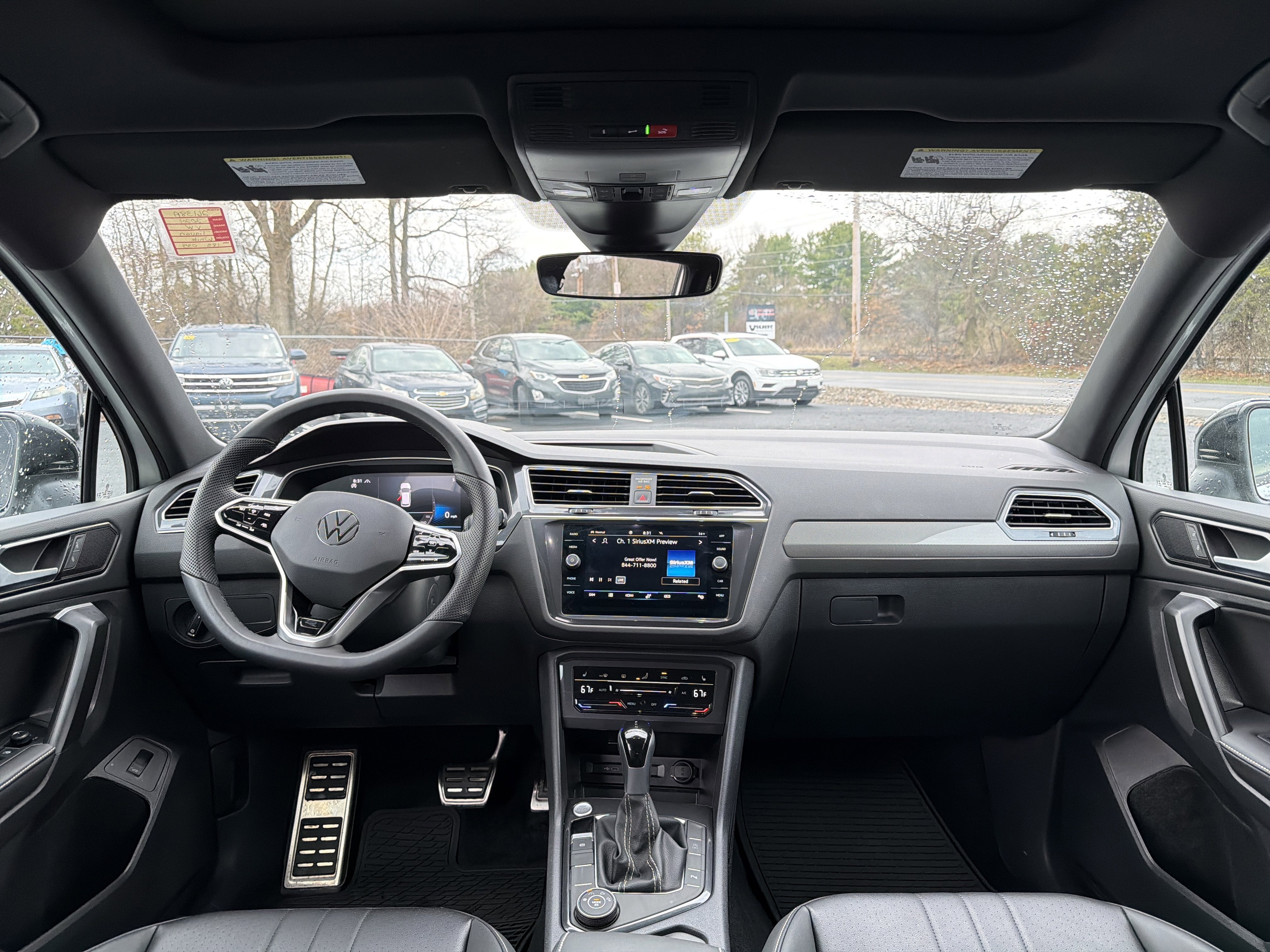 2024 Volkswagen Tiguan 2.0T SE R-Line Black