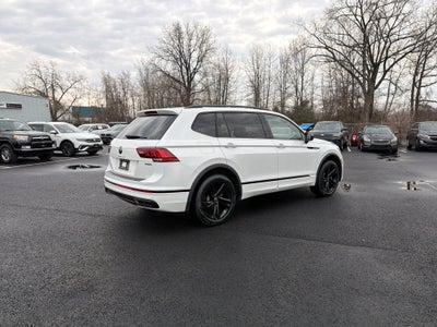 2024 Volkswagen Tiguan 2.0T SE R-Line Black