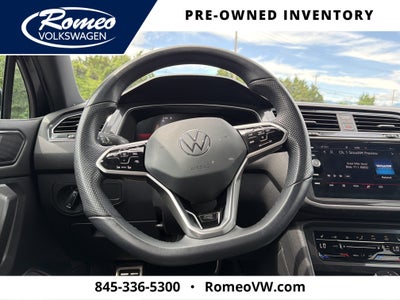 2024 Volkswagen Tiguan 2.0T SE R-Line Black