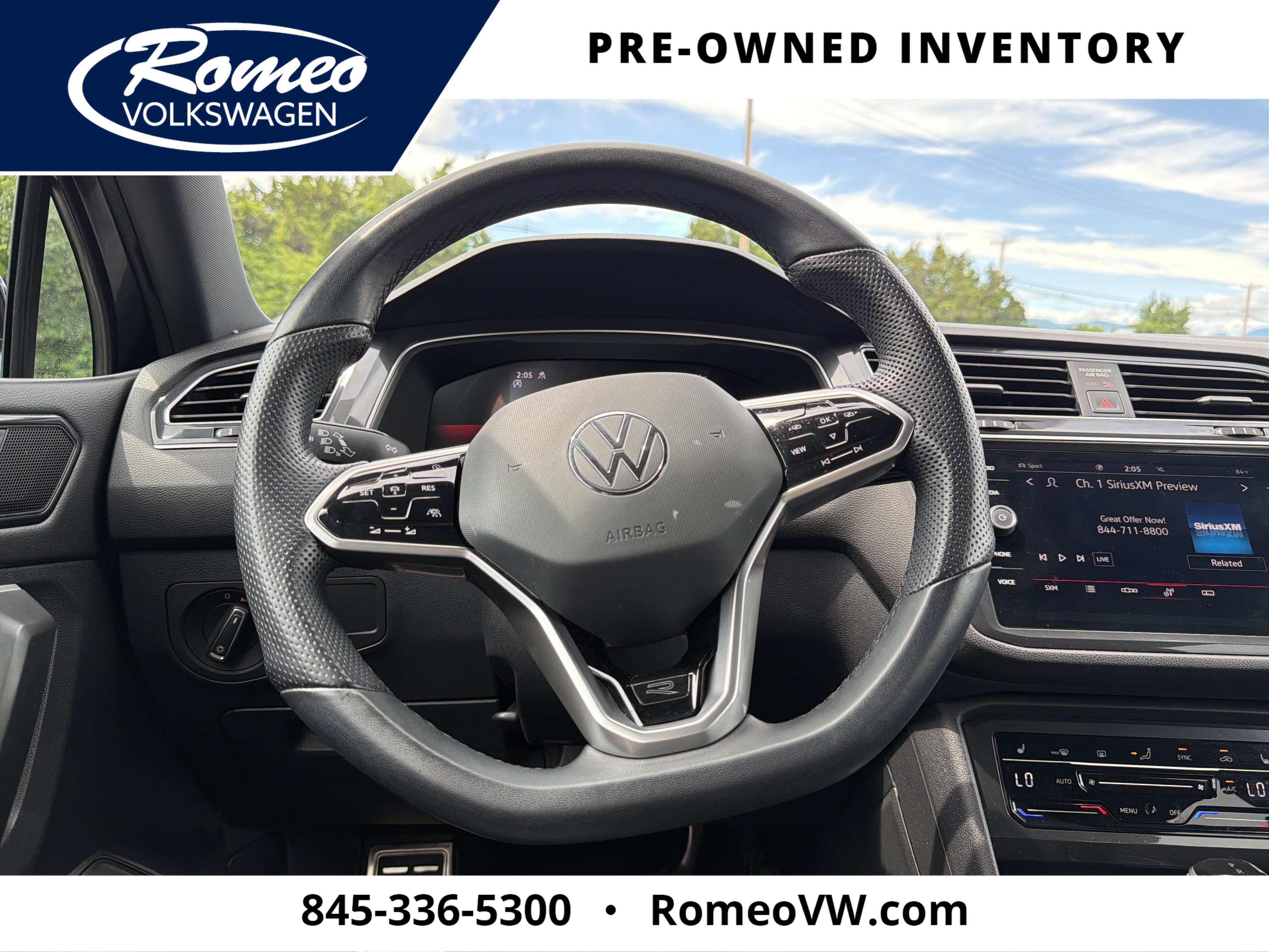 2024 Volkswagen Tiguan 2.0T SE R-Line Black