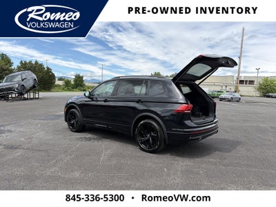 2024 Volkswagen Tiguan 2.0T SE R-Line Black