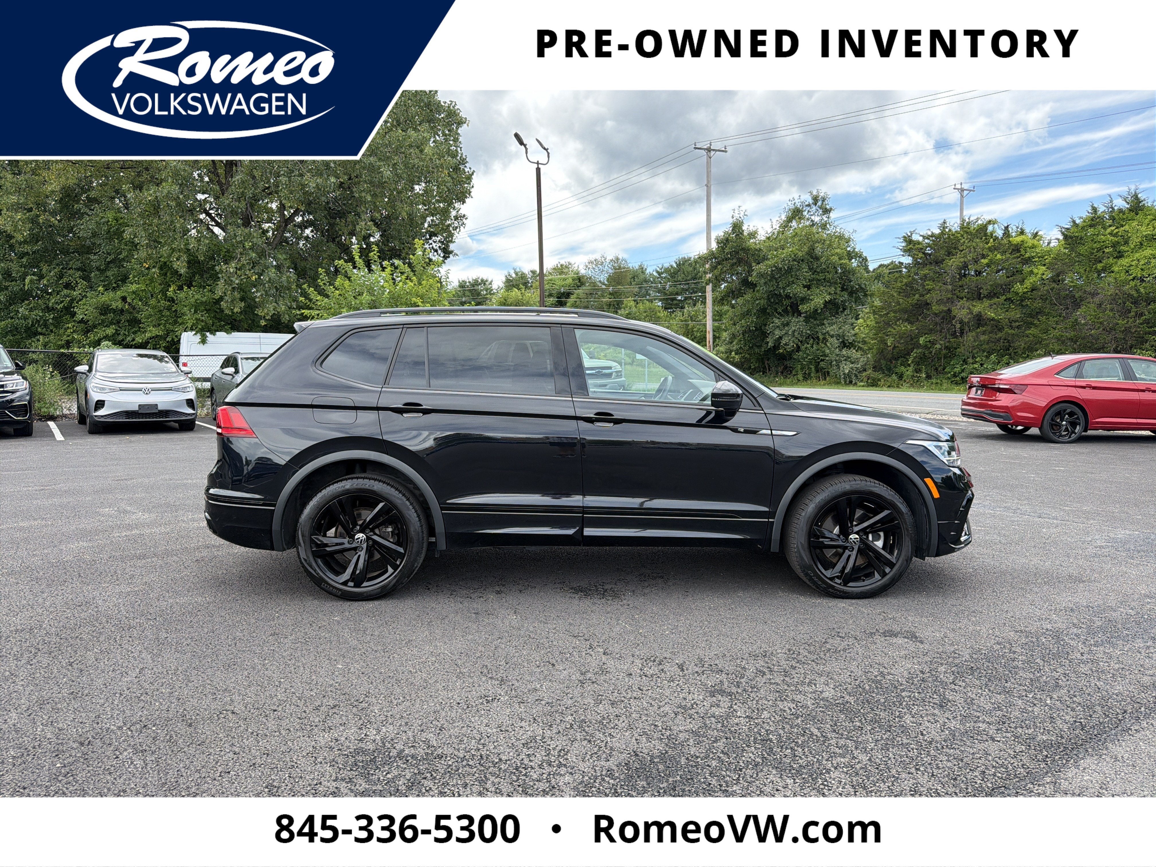 2024 Volkswagen Tiguan 2.0T SE R-Line Black