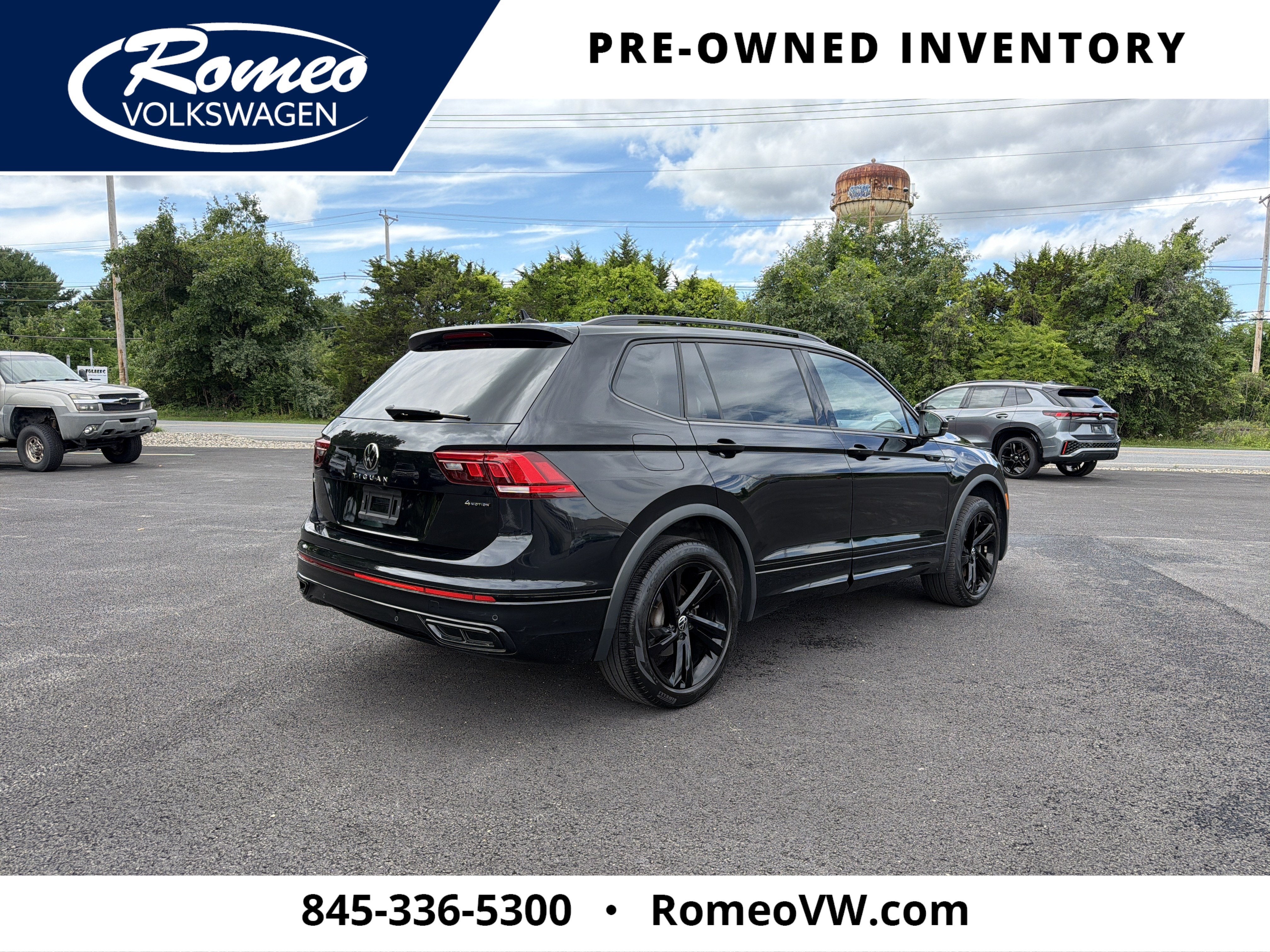 2024 Volkswagen Tiguan 2.0T SE R-Line Black