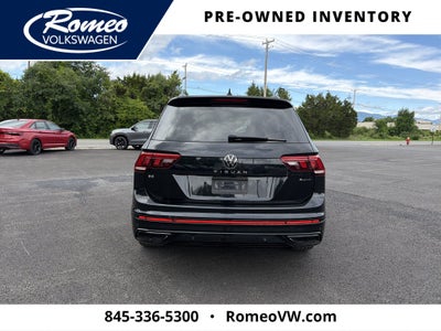 2024 Volkswagen Tiguan 2.0T SE R-Line Black