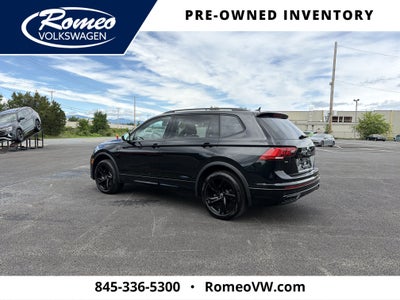 2024 Volkswagen Tiguan 2.0T SE R-Line Black