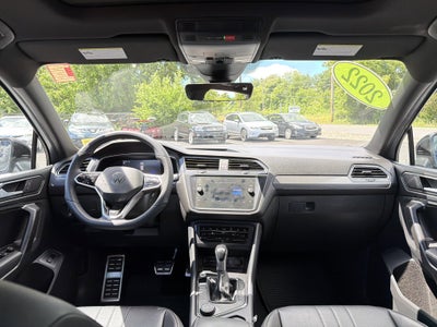 2022 Volkswagen Tiguan 2.0T SE R-Line Black