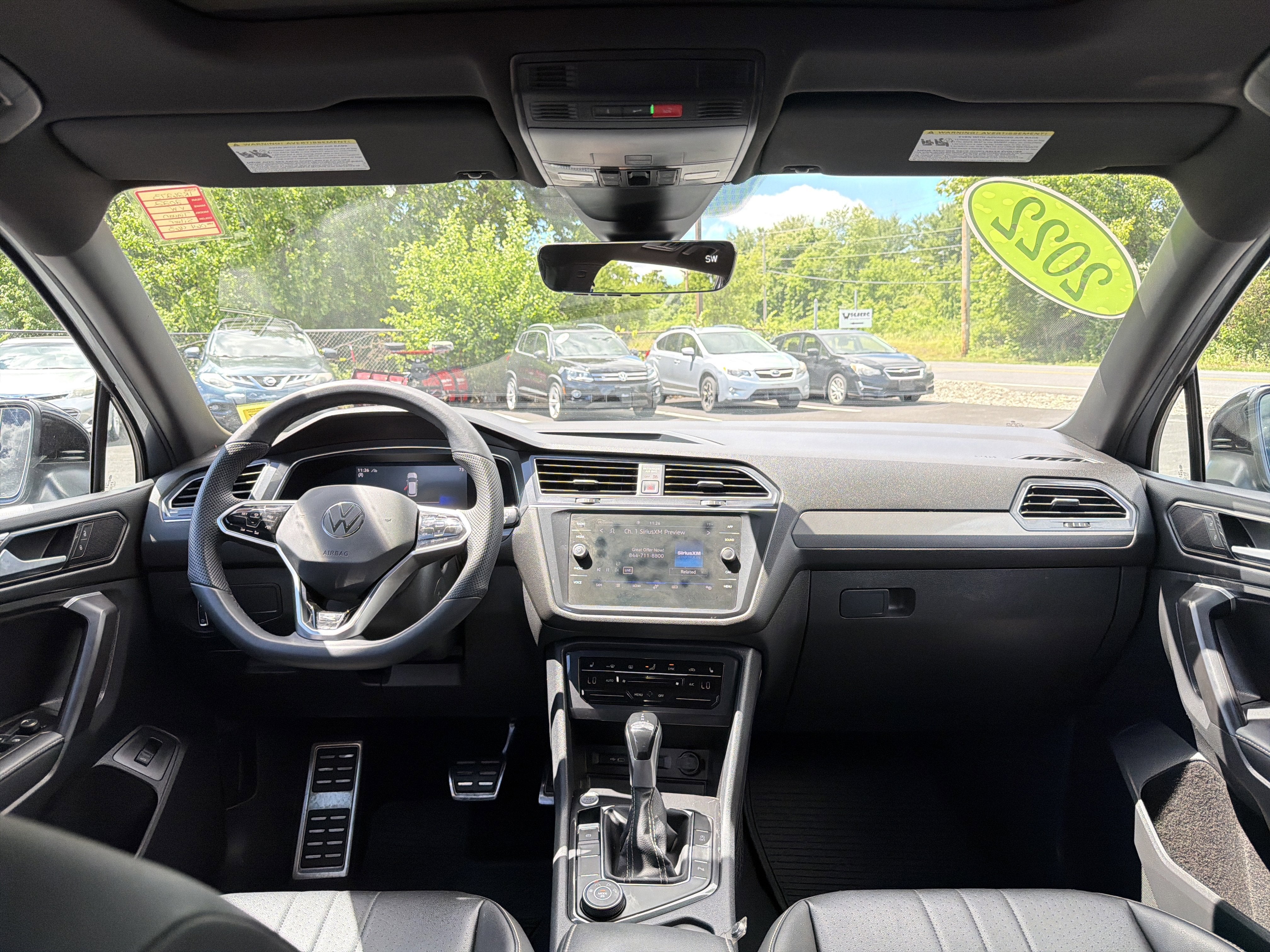 2022 Volkswagen Tiguan 2.0T SE R-Line Black