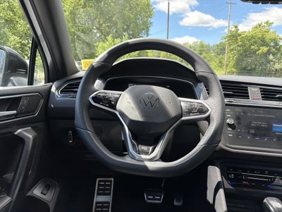 2022 Volkswagen Tiguan 2.0T SE R-Line Black